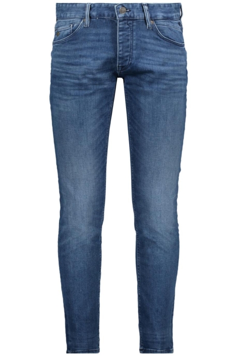 Cast Iron riser slim intense indigo wash
